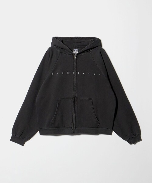 【大人気】basketcase gallery パーカー BASKETCASE GALLERY＞ANTENNAE ジップ フーディー（パーカー