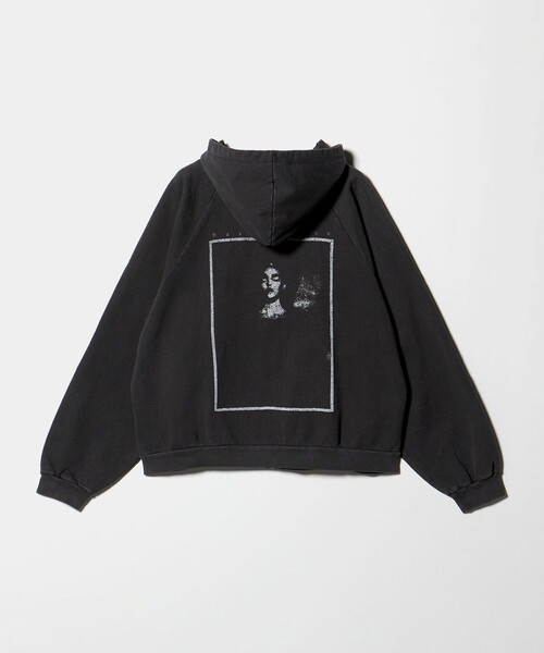 BASKETCASE GALLERY＞ANTENNAE ジップ フーディー（パーカー