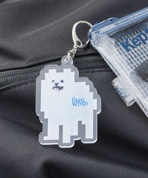 WBSB（ダブルビーエスビー）の「WBSB/ダブルビーエスビー Fave acrylic keychain アクリルキーホルダー 秋 秋服 2026年秋冬（キーホルダー）」
