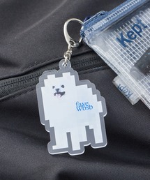 WBSB（ダブルビーエスビー）の「WBSB/ダブルビーエスビー Fave acrylic keychain アクリルキーホルダー 2026年春夏（キーホルダー）」
