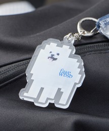 WBSB（ダブルビーエスビー）の「WBSB/ダブルビーエスビー Fave acrylic keychain アクリルキーホルダー 2026年 夏 夏服（キーホルダー）」