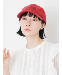Samansa Mos2 | 【消臭効果】コットンツイル刺繍キャップ(ハット)