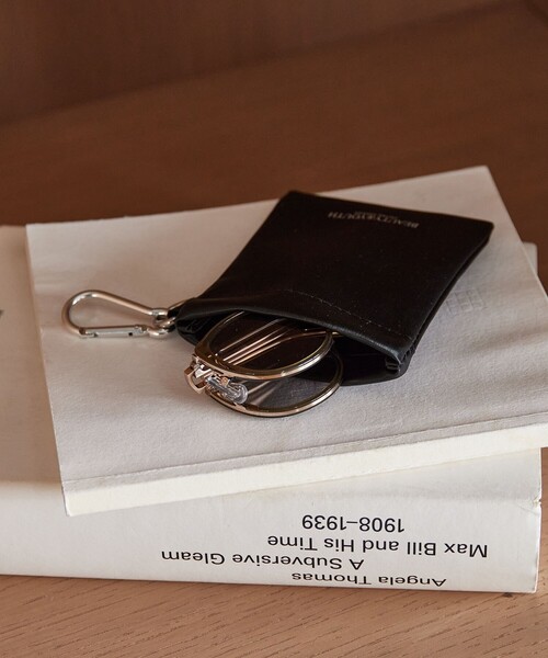 BEAUTY&YOUTH UNITED ARROWS（ビューティーアンドユースユナイテッドアローズ）の「コンビ ボストン フォールディング サングラス（サングラス・レディース・ブラウン系/オリーブ・FREE）」の21枚目の写真
