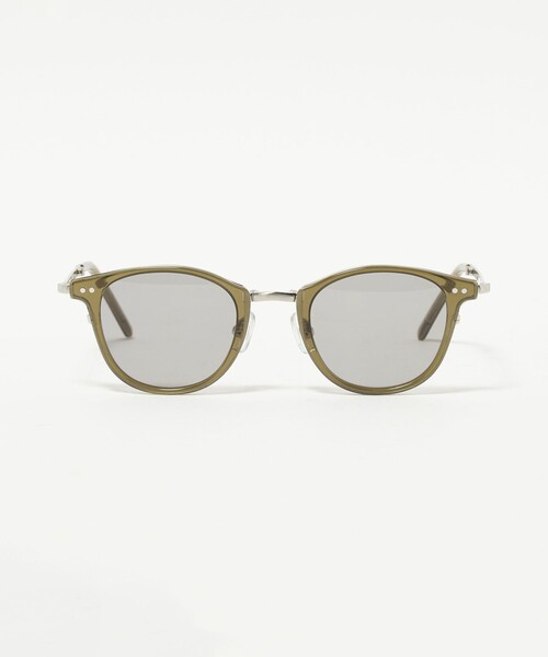 BEAUTY&YOUTH UNITED ARROWS（ビューティーアンドユースユナイテッドアローズ）の「コンビ ボストン フォールディング サングラス（サングラス・レディース・ブラウン系/オリーブ・FREE）」の18枚目の写真