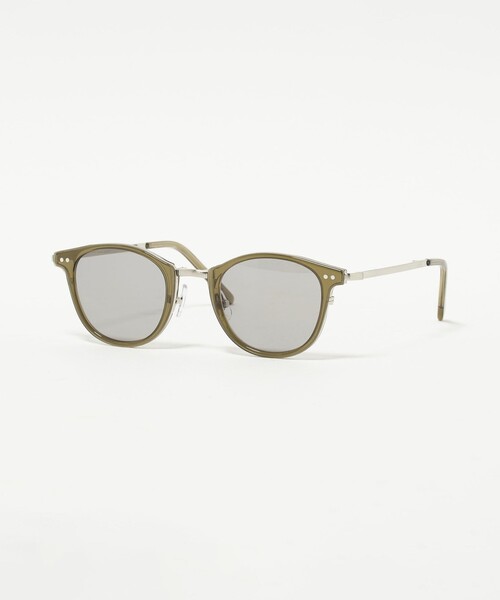 BEAUTY&YOUTH UNITED ARROWS（ビューティーアンドユースユナイテッドアローズ）の「コンビ ボストン フォールディング サングラス（サングラス・レディース・ブラウン系/オリーブ・FREE）」の17枚目の写真