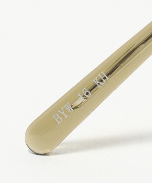 BEAUTY&YOUTH UNITED ARROWS（ビューティーアンドユースユナイテッドアローズ）の「コンビ ボストン フォールディング サングラス（サングラス・レディース・ブラウン系/オリーブ・FREE）」の13枚目の写真