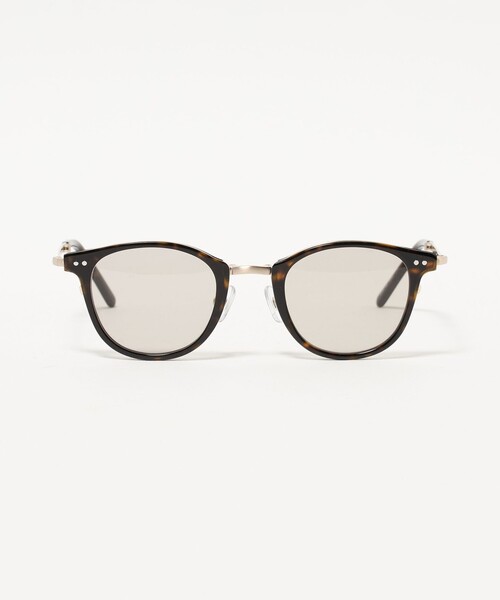 BEAUTY&YOUTH UNITED ARROWS（ビューティーアンドユースユナイテッドアローズ）の「コンビ ボストン フォールディング サングラス（サングラス・レディース・ブラウン系/オリーブ・FREE）」の8枚目の写真