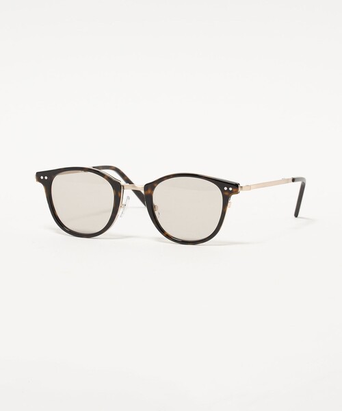 BEAUTY&YOUTH UNITED ARROWS（ビューティーアンドユースユナイテッドアローズ）の「コンビ ボストン フォールディング サングラス（サングラス・レディース・ブラウン系/オリーブ・FREE）」の7枚目の写真