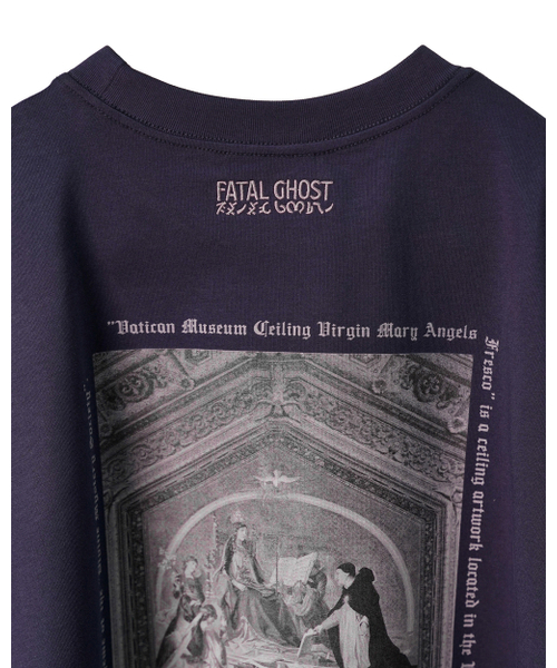 FATAL GHOST(フェイタルゴースト)の「Fresco NV(Tシャツ/カットソー・メンズ・その他・MEDIUM/X-LARGE/XXX-LARGE)」の5枚目の写真