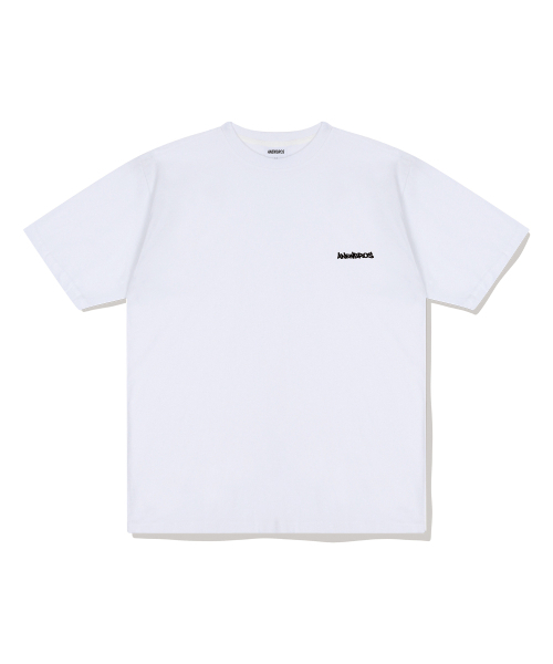 ANEWBROS（アニュブロス）の「アニュコンパクトロゴオーバーサイズ半袖Tシャツ4カラー [ANSE_2005]（Tシャツ/カットソー・レディース・ライトグレー/ブラック/ホワイト/ネイビー・SMALL/MEDIUM/LARGE/X-LARGE）」の5枚目の写真