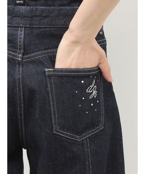 dazzlin(ダズリン)の「レイヤードワイドデニムパンツ(デニムパンツ・レディース・インディゴブルー・MEDIUM/SMALL)」の17枚目の写真