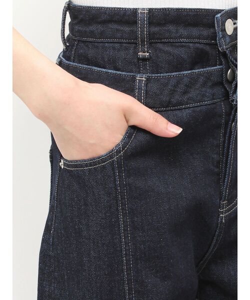 dazzlin(ダズリン)の「レイヤードワイドデニムパンツ(デニムパンツ・レディース・インディゴブルー・MEDIUM/SMALL)」の18枚目の写真