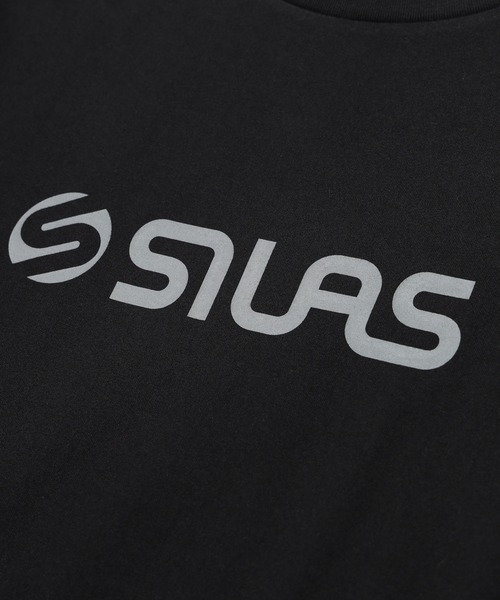 SILAS(サイラス)の「LOGO S/S TEE(Tシャツ/カットソー・メンズ・ブラック/アッシュ/ホワイト・M/XL/L)」の11枚目の写真
