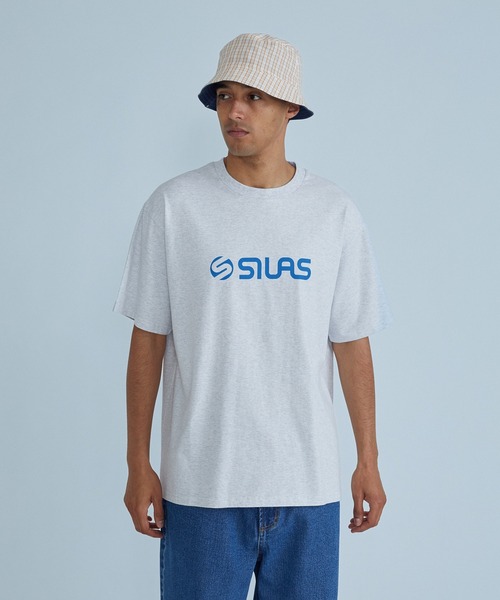 SILAS(サイラス)の「LOGO S/S TEE(Tシャツ/カットソー・メンズ・ブラック/アッシュ/ホワイト・M/XL/L)」の5枚目の写真