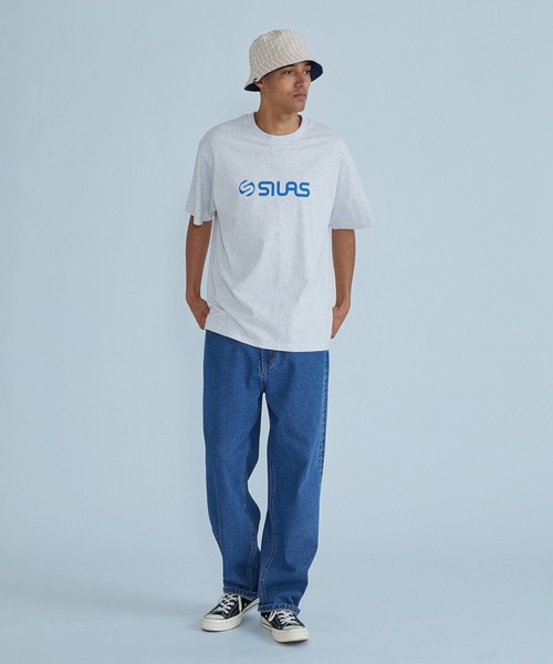 SILAS(サイラス)の「LOGO S/S TEE(Tシャツ/カットソー・メンズ・ブラック/アッシュ/ホワイト・M/XL/L)」の8枚目の写真