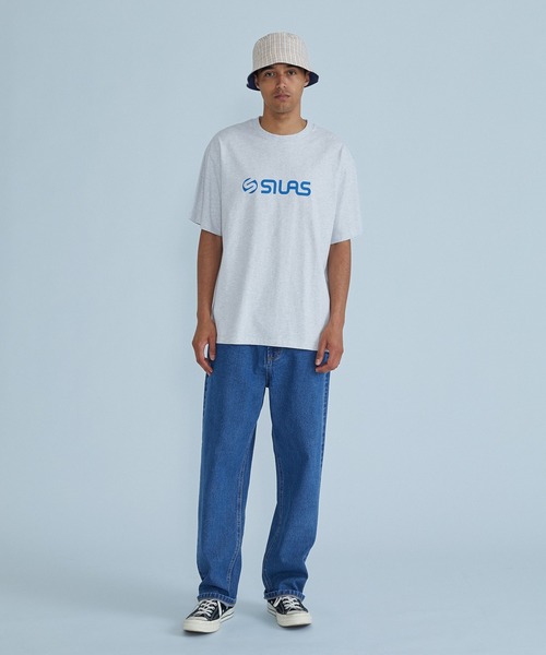 SILAS(サイラス)の「LOGO S/S TEE(Tシャツ/カットソー・メンズ・ブラック/アッシュ/ホワイト・M/XL/L)」の9枚目の写真