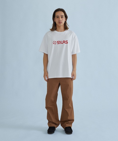 SILAS(サイラス)の「LOGO S/S TEE(Tシャツ/カットソー・メンズ・ブラック/アッシュ/ホワイト・M/XL/L)」の15枚目の写真