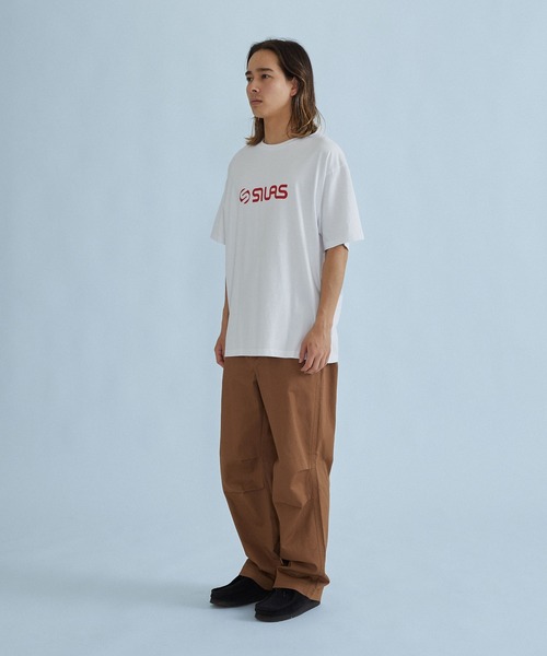 SILAS(サイラス)の「LOGO S/S TEE(Tシャツ/カットソー・メンズ・ブラック/アッシュ/ホワイト・M/XL/L)」の14枚目の写真