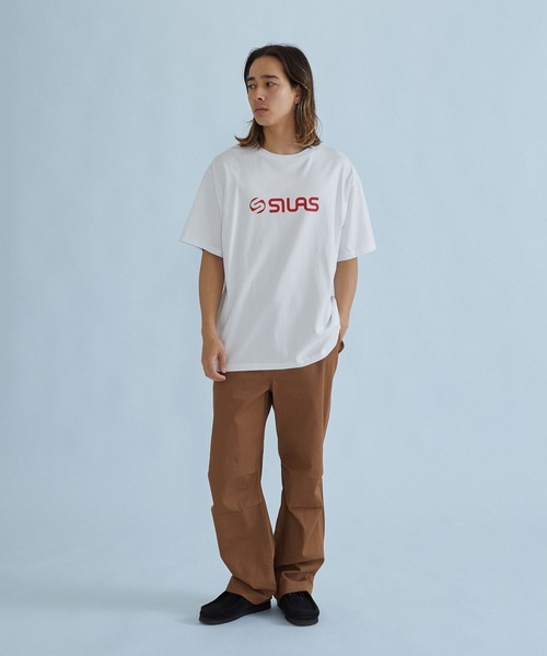 SILAS(サイラス)の「LOGO S/S TEE(Tシャツ/カットソー・メンズ・ブラック/アッシュ/ホワイト・M/XL/L)」の16枚目の写真