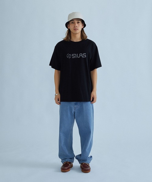 SILAS(サイラス)の「LOGO S/S TEE(Tシャツ/カットソー・メンズ・ブラック/アッシュ/ホワイト・M/XL/L)」の19枚目の写真