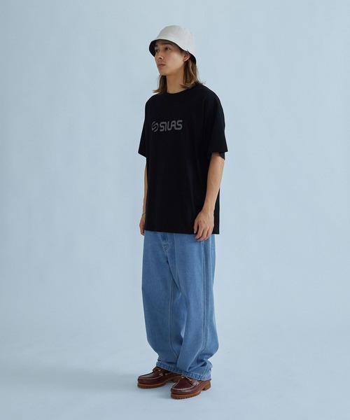 SILAS(サイラス)の「LOGO S/S TEE(Tシャツ/カットソー・メンズ・ブラック/アッシュ/ホワイト・M/XL/L)」の18枚目の写真