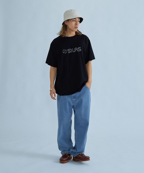 SILAS(サイラス)の「LOGO S/S TEE(Tシャツ/カットソー・メンズ・ブラック/アッシュ/ホワイト・M/XL/L)」の20枚目の写真