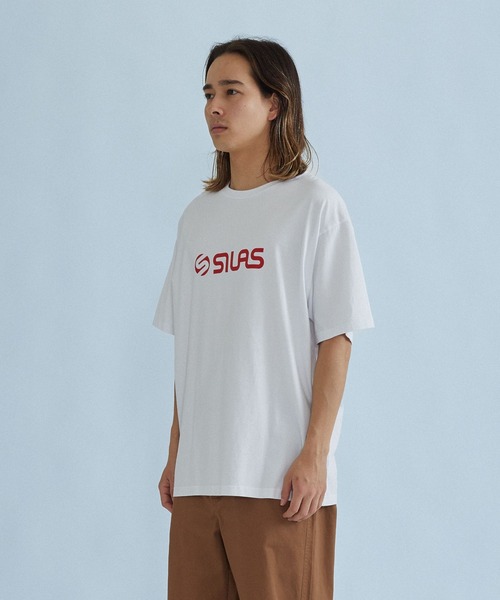 SILAS(サイラス)の「LOGO S/S TEE(Tシャツ/カットソー・メンズ・ブラック/アッシュ/ホワイト・M/XL/L)」の16枚目の写真