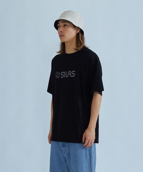 SILAS(サイラス)の「LOGO S/S TEE(Tシャツ/カットソー・メンズ・ブラック/アッシュ/ホワイト・M/XL/L)」の15枚目の写真