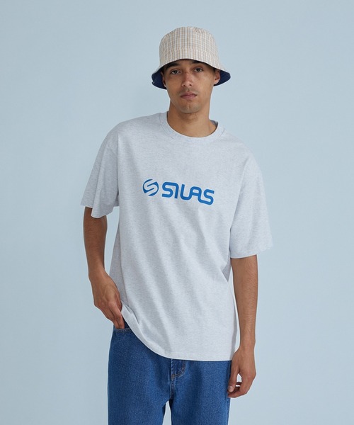 SILAS(サイラス)の「LOGO S/S TEE(Tシャツ/カットソー・メンズ・ブラック/アッシュ/ホワイト・M/XL/L)」の14枚目の写真