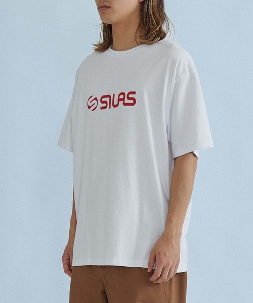 SILAS(サイラス)の「LOGO S/S TEE(Tシャツ/カットソー・メンズ・ブラック/アッシュ/ホワイト・M/XL/L)」の17枚目の写真