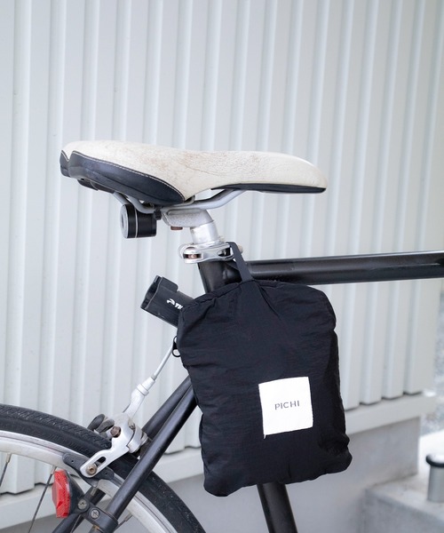 PICHI(ピイチ)の「Packable Backpack(バックパック/リュック・レディース・ブラック/ホワイト/グリーン・FREE)」の10枚目の写真