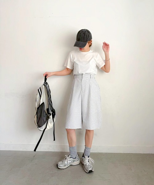PICHI(ピイチ)の「Packable Backpack(バックパック/リュック・レディース・ブラック/ホワイト/グリーン・FREE)」の22枚目の写真