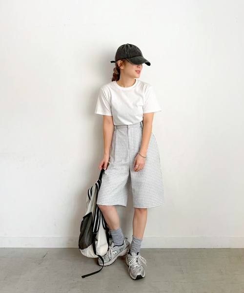 PICHI(ピイチ)の「Packable Backpack(バックパック/リュック・レディース・ブラック/ホワイト/グリーン・FREE)」の20枚目の写真