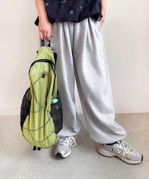 PICHI(ピイチ)の「Packable Backpack(バックパック/リュック・レディース・ブラック/ホワイト/グリーン・FREE)」の19枚目の写真