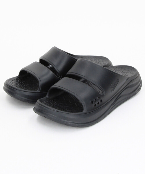 Danner(ダナー)の「Danner/ダナー MIZUGUMO SWIFT SLIDE/ダナー ミズグモ スウィフト スライド(サンダル・メンズ・ベージュ/ブラック・10)」の1枚目の写真