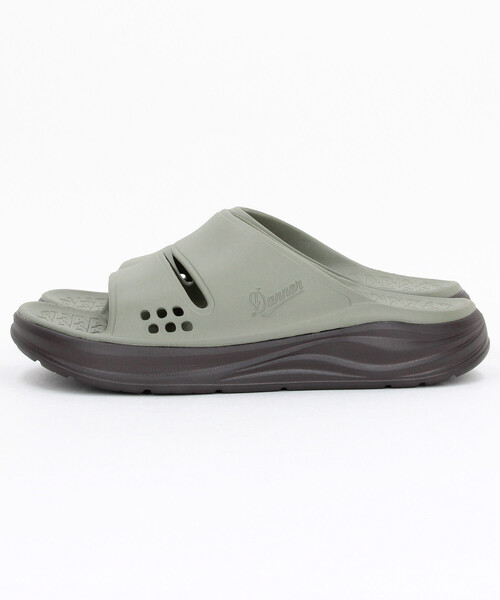 Danner(ダナー)の「Danner/ダナー MIZUGUMO SWIFT SLIDE/ダナー ミズグモ スウィフト スライド(サンダル・メンズ・ベージュ/ブラック・10/8/9)」の8枚目の写真