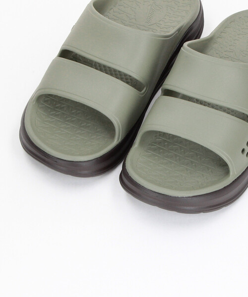 Danner(ダナー)の「Danner/ダナー MIZUGUMO SWIFT SLIDE/ダナー ミズグモ スウィフト スライド(サンダル・メンズ・ベージュ/ブラック・10/8/9)」の5枚目の写真