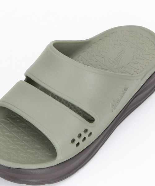 Danner(ダナー)の「Danner/ダナー MIZUGUMO SWIFT SLIDE/ダナー ミズグモ スウィフト スライド(サンダル・メンズ・ベージュ/ブラック・10/8/9)」の4枚目の写真