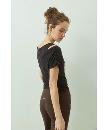 ALEXIA STAM | Asymmetrical Top /レイヤードトップス(Tシャツ/カットソー)