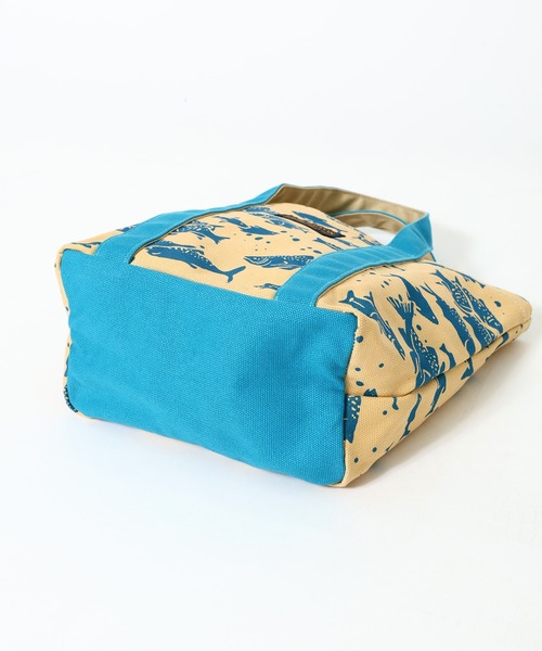 PENDLETON（ペンドルトン）の「PENDLETON ペンドルトン Salomn Falls CANVAS MINI TOTE サーモン フォールズ キャンバス ミニ トートバッグ（トートバッグ・レディース・ブラック/ブルー・FREE）」の7枚目の写真
