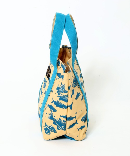 PENDLETON（ペンドルトン）の「PENDLETON ペンドルトン Salomn Falls CANVAS MINI TOTE サーモン フォールズ キャンバス ミニ トートバッグ（トートバッグ・レディース・ブラック/ブルー・FREE）」の5枚目の写真