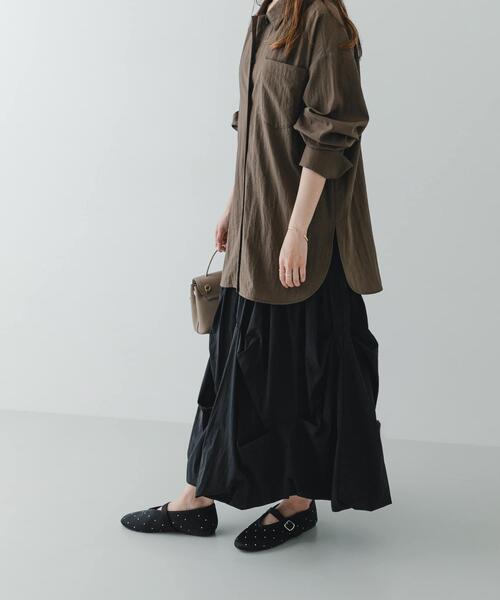 RODE SKO(ロデスコ)の「『MADE IN JAPAN』ラウンドストラップシューズ(バレエシューズ・レディース・アニマル/ブラック・22.5/23.5/24.5)」の8枚目の写真