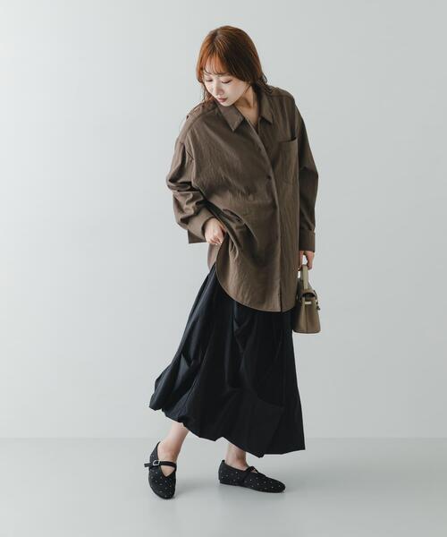 RODE SKO(ロデスコ)の「『MADE IN JAPAN』ラウンドストラップシューズ(バレエシューズ・レディース・アニマル/ブラック・22.5/23.5/24.5)」の10枚目の写真