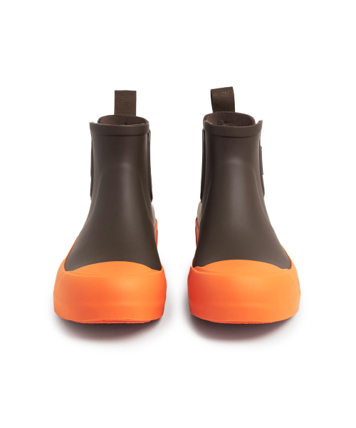SUBCATEGORY(サブ カテゴリー)の「SUB_F751 Brown & Orange(レインシューズ・レディース・その他・UK9/UK10/UK11/UK3.5/UK4.5/UK5.5/UK7/UK8)」の22枚目の写真