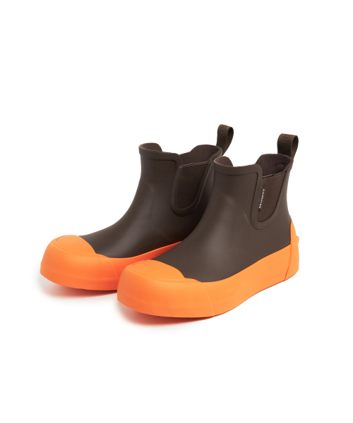 SUBCATEGORY(サブ カテゴリー)の「SUB_F751 Brown & Orange(レインシューズ・レディース・その他・UK9/UK10/UK11/UK3.5/UK4.5/UK5.5/UK7/UK8)」の21枚目の写真