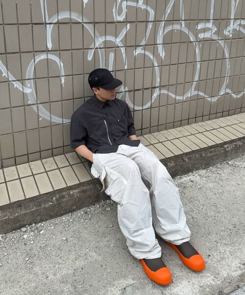 SUBCATEGORY(サブ カテゴリー)の「SUB_F751 Brown & Orange(レインシューズ・レディース・その他・UK9/UK10/UK11/UK3.5/UK4.5/UK5.5/UK7/UK8)」の3枚目の写真