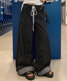 A'GEM/9 × .kom 『 FANCY CLUB/ファンシークラブ』 STRING DOT ROLL-UP