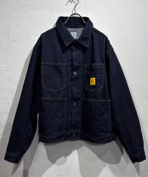 Beyond Basics(ビヨンド ベーシックス)の「児島新鮮組 / GHORE JACKET(デニムジャケット・メンズ・ナチュラル/インディゴブルー・FREE)」の1枚目の写真