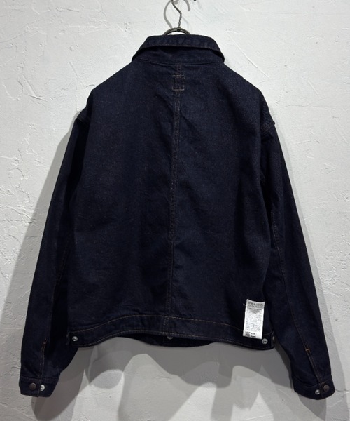 Beyond Basics(ビヨンド ベーシックス)の「児島新鮮組 / GHORE JACKET(デニムジャケット・メンズ・ナチュラル/インディゴブルー・FREE)」の4枚目の写真