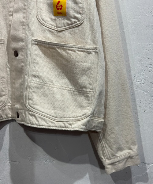 Beyond Basics(ビヨンド ベーシックス)の「児島新鮮組 / GHORE JACKET(デニムジャケット・メンズ・ナチュラル/インディゴブルー・FREE)」の9枚目の写真